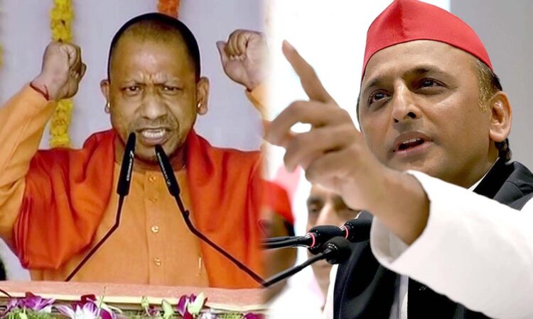 Akhilesh left Lok Sabha to keep fighting with Yogi Adityanath