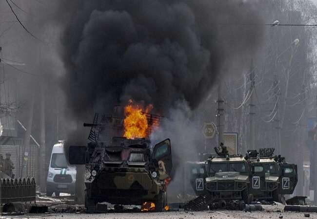 By the 34th day of the war, 5,000 people died in Mariupol, today the second day of Bharat Bandh