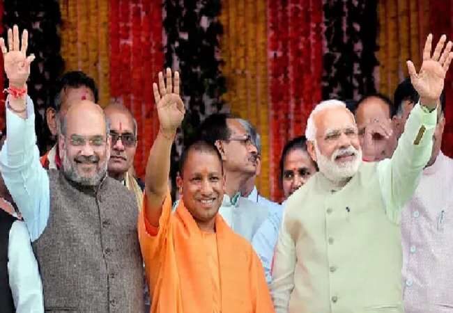 BJP will target the Mission Lok Sabha elections 2024 from the swearing-in ceremony of Yogi government