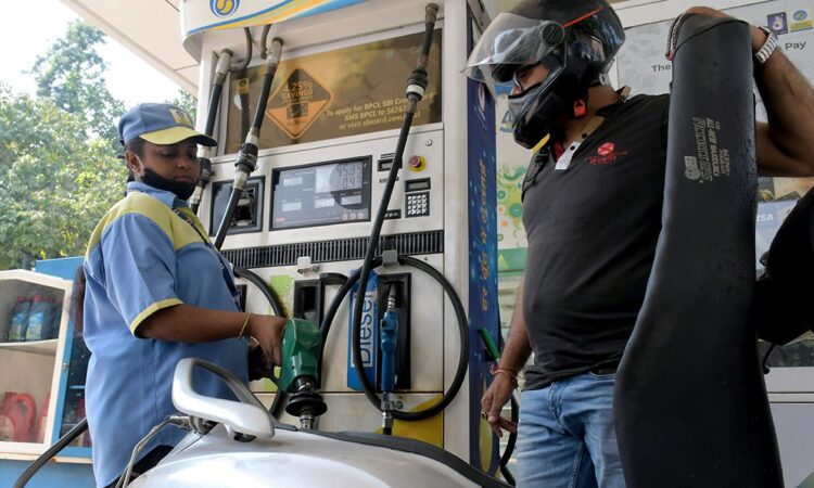 Petrol, diesel prices hiked again for the fourth time in five days