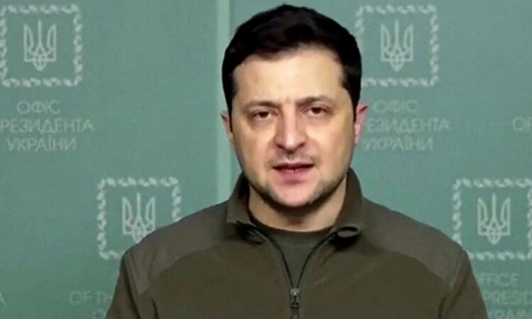 Ukraine's President Zelensky appeals to Russia for peace talks again