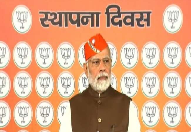 PM said - BJP is empowering the resolve of Ek Bharat Shreshtha Bharat from Kashmir to Kanyakumari