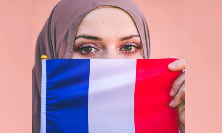 Hijab became a big issue in the French elections, the presidential candidate said - if you wear it in a public place, you will be fined