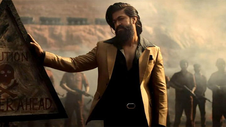 'KGF 2' snatched this record of 'Bahubali 2' on Monday, fastest film to reach 200 crore club