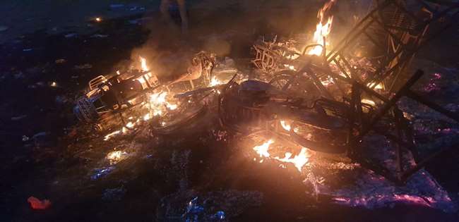 one killed in communal violence in lohardaga internet service stalled after ruckus 144 enforced