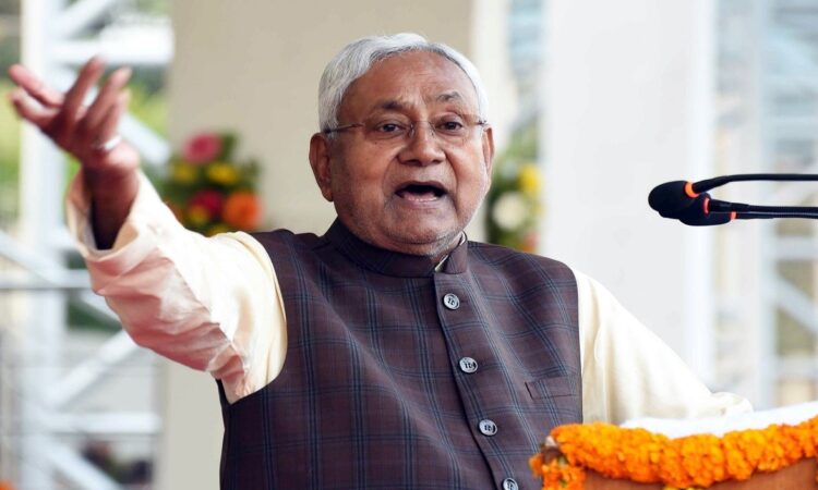 Huge lapse in security of Nitish Kumar, blast in Nalanda just 15 feet away