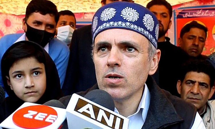 ED questions Omar Abdullah in connection with Jammu and Kashmir Bank