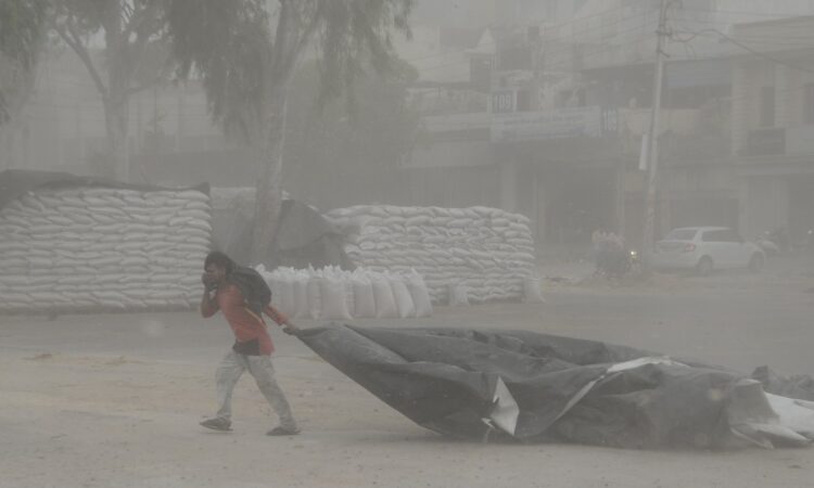 Severe storm hits Mizoram, more than 200 houses damaged