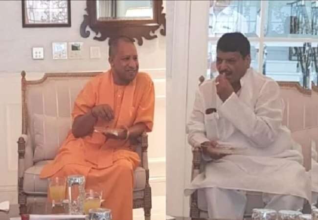 SP MLA Shivpal Singh Yadav's love for BJP leaders suddenly increased, followed on social media