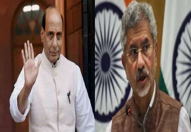 Indo-US two plus two talks set to be held amidst pressure, Rajnath Singh and S Jaishankar will go to America for two days