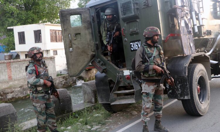 Encounter between security forces and terrorist, two terrorists linked to Al-Badr killed in Pulwama