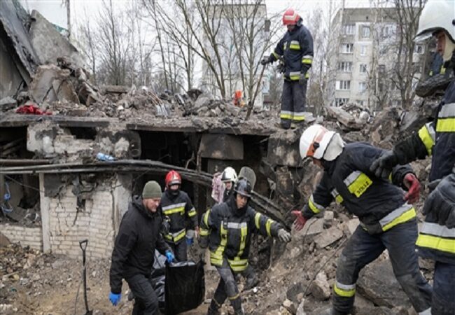 Russian army attacks on eastern Ukraine, millions of children, elderly and women are trapped in homes, Putin refuses to stop the attack