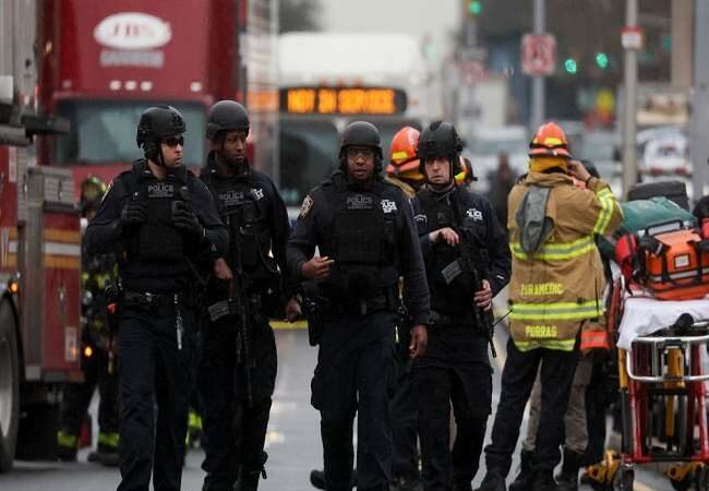 16 people injured in shooting at Brooklyn metro station in New York, five in critical condition, police looking for accused