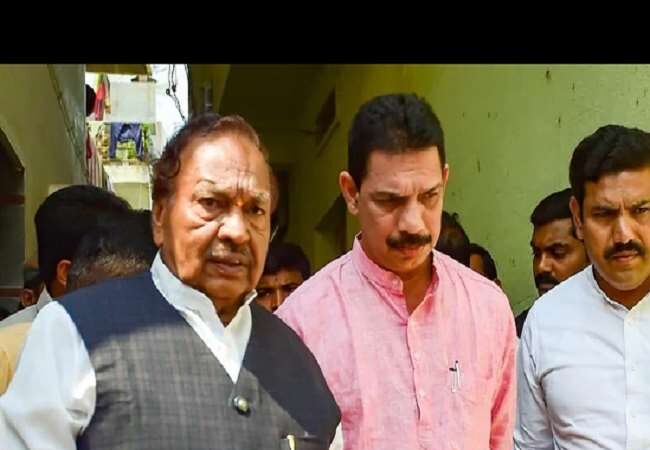 Karnataka minister KS Eshwarappa submitted his resignation to Chief Minister Basavaraj Bommai in the contractor suicide case