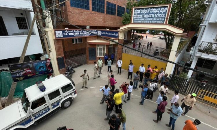 Bomb threat to 7 schools in Bangalore, police engaged in investigation