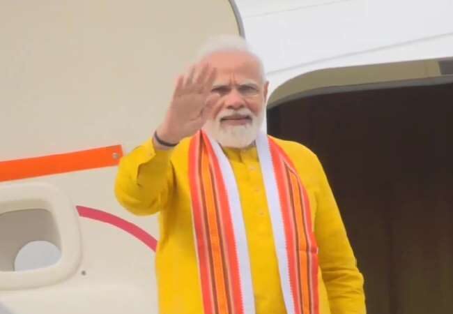 PM Modi leaves for Nepal