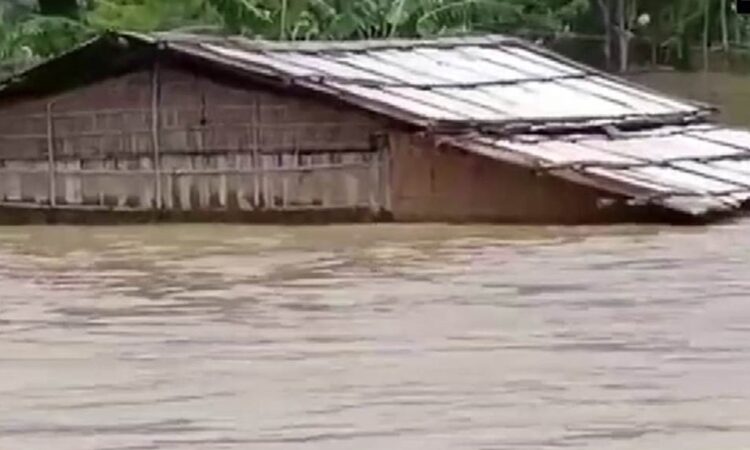 Assam floods worsened the situation in 4 districts, more than 7 lakh people affected