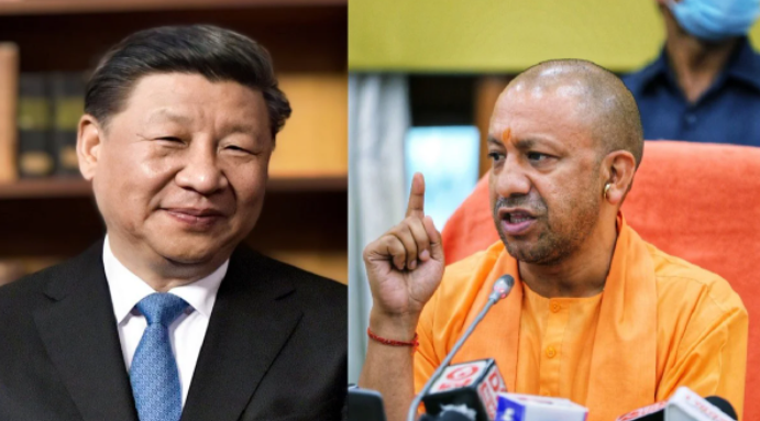 For the first time, a big claim made by CM Yogi regarding China