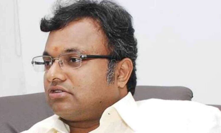 Congress MP Karti Chidambaram reaches CBI Headquarters in alleged visa scam case