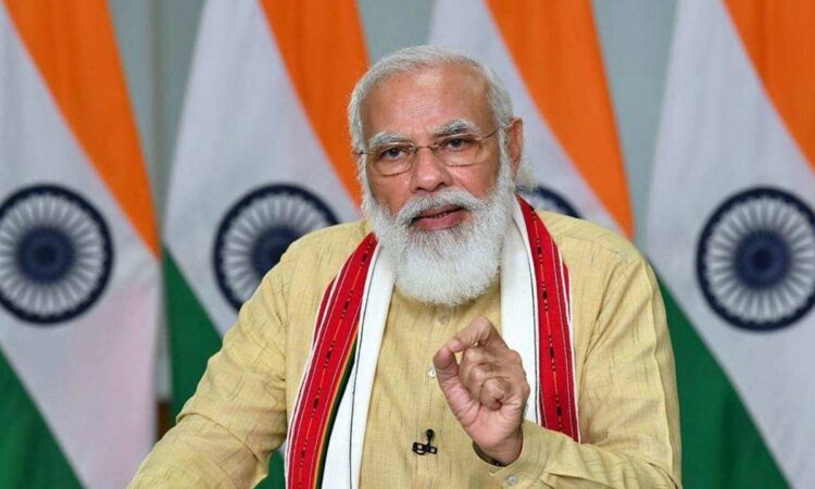 PM Modi paid tribute to Tagore, Gokhale and Maharana Pratap, said - millions of people still get inspiration from them