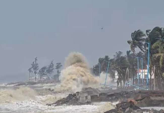 Asani is weakening sea storm, heavy rains continue in Odisha and West Bengal