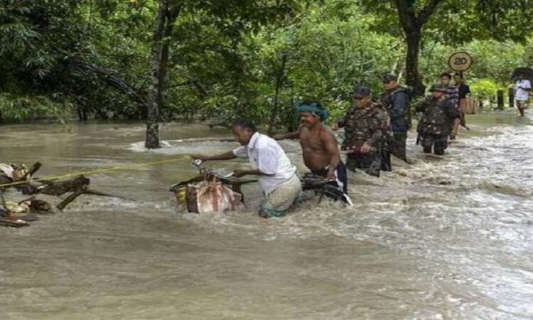 So far 24 people have died due to floods and landslides in Assam