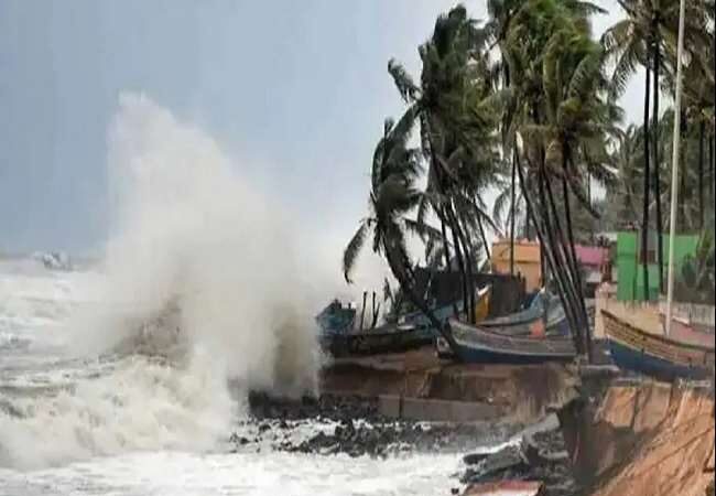 'Asani' cyclone will reach Odisha by this evening, warning of heavy rain, know which states will be affected