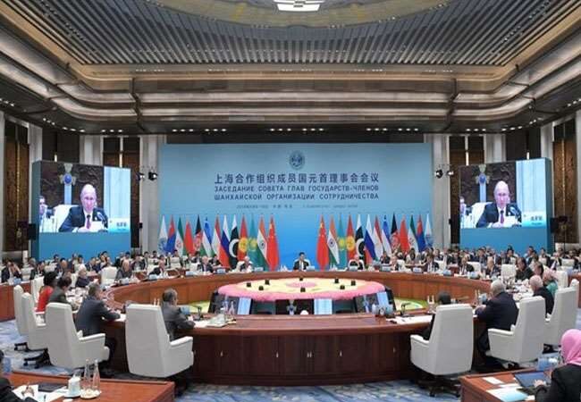 Important meeting of SCO today on the issue of terrorism