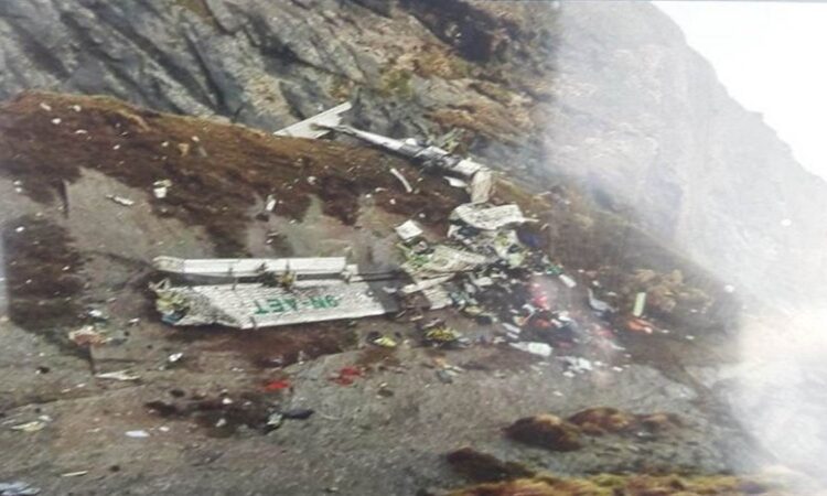 Bodies of 14 out of 22 people on board the Tara Air plane recovered