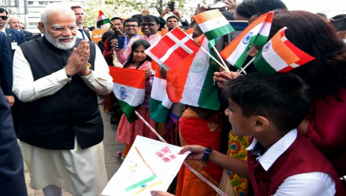 India's growing stature in the world, Modi's visit to Denmark was historic