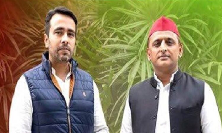 After Kapil Sibal, Samajwadi Party announced Jayant Chaudhary as its candidate for Rajya Sabha elections.