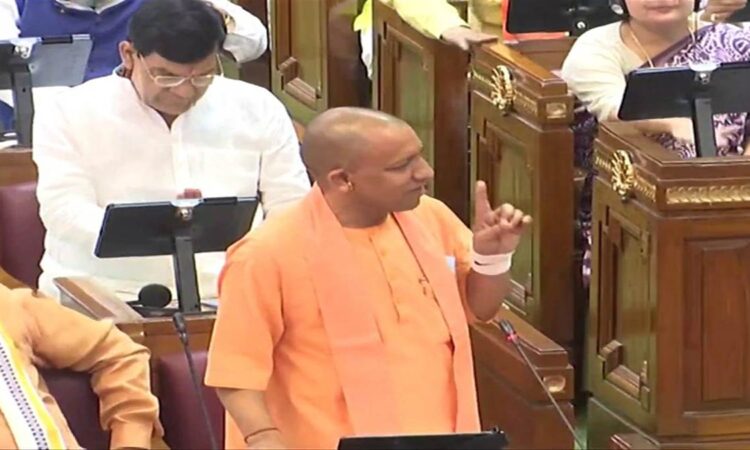 CM Yogi Adityanath said in the motion of thanks on the address of the governor