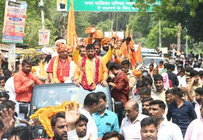 MP Brij Bhushan ditched Ram's promise, said- If Raj Thackeray does not apologise, he will not allow him to enter Ayodhya